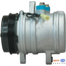 8FK 351 273-411 HELLA Компрессор, кондиционер