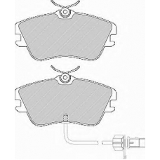 T0610861 RAMEDER Комплект тормозных колодок, дисковый тормоз