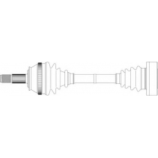 FI3131 General Ricambi Приводной вал
