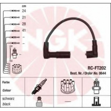 0644 NGK Комплект проводов зажигания