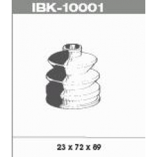 IBK-10001 IPS Parts Комплект пылника, приводной вал