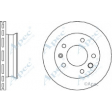 DSK771 APEC Тормозной диск