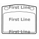 FBP1475<br />FIRST LINE