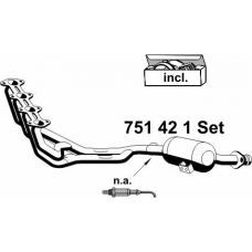 751421 ERNST Катализатор