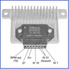 138090 Huco Коммутатор, система зажигания