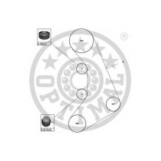 SK-1360 OPTIMAL Комплект ремня грм