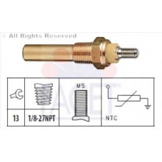 7.3135 FACET Датчик, температура охлаждающей жидкости; Датчик, 
