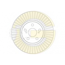 6062341 GIRLING Тормозной диск