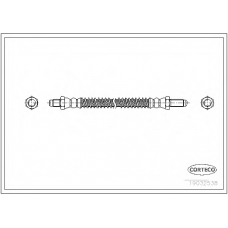 19032538 CORTECO Тормозной шланг