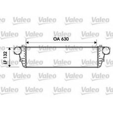 817912 VALEO Интеркулер