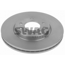 40 91 0745 SWAG Тормозной диск
