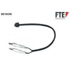 BZ1043W FTE Сигнализатор, износ тормозных колодок