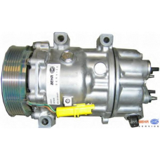 8FK 351 316-371 HELLA Компрессор, кондиционер