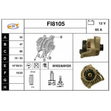 FI8105 SNRA Генератор