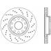 BDRS1233.25 OPEN PARTS Тормозной диск