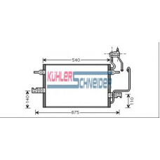 0620241 KUHLER SCHNEIDER Конденсатор, кондиционер