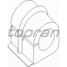 200 457 TOPRAN Опора, стабилизатор
