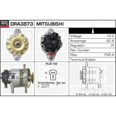 DRA3873 DELCO REMY Генератор