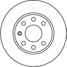 562068BC BENDIX Тормозной диск