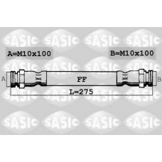 SBH0152 SASIC Тормозной шланг