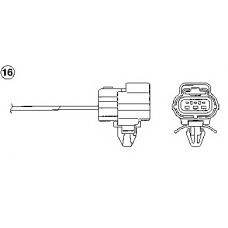 0289 NGK Лямбда-зонд
