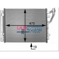 5720221 KUHLER SCHNEIDER Конденсатор, кондиционер