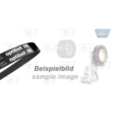 6 PK 1045KT1 OPTIBELT Поликлиновой ременный комплект