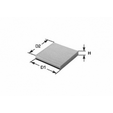 NC2194CA CLEAN FILTERS Фильтр, воздух во внутренном пространстве