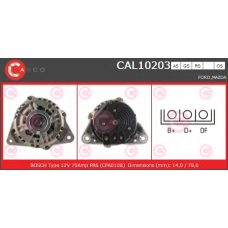 CAL10203OS CASCO Генератор