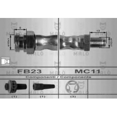 8447 Malo Тормозной шланг