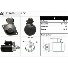 913423 EDR Стартер