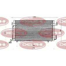 TSP0225217 DELPHI Конденсатор, кондиционер