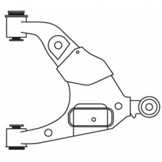 3173 FRAP Рычаг независимой подвески колеса, подвеска колеса