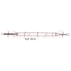 432157B BENDIX Трос, стояночная тормозная система