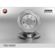 TB218009 FENOX Тормозной диск