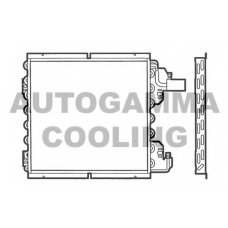 101790 AUTOGAMMA Конденсатор, кондиционер