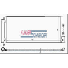 1720431 KUHLER SCHNEIDER Конденсатор, кондиционер