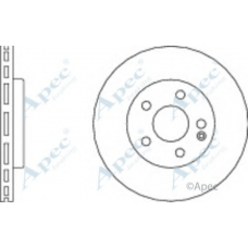 DSK2266 APEC Тормозной диск
