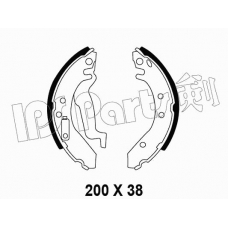 IBL-4410 IPS Parts Тормозные колодки