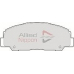 ADB0439 COMLINE Комплект тормозных колодок, дисковый тормоз
