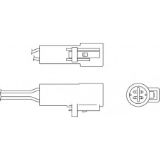 0824010287 BERU Лямбда-зонд