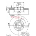24714 METZGER Тормозной диск