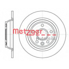 61167.00 METZGER Тормозной диск