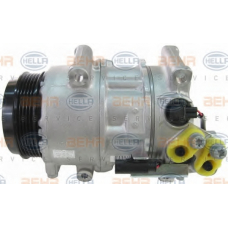 8FK 351 110-251 HELLA Компрессор, кондиционер