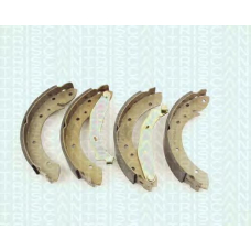 8100 28598 TRIDON Brake shoes