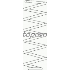 102 784 TOPRAN Пружина ходовой части