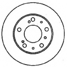 561159BC BENDIX Тормозной диск