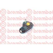 A 12 569 BREMBO Колесный тормозной цилиндр