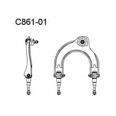 C861-01 ASHUKI Рычаг независимой подвески колеса, подвеска колеса