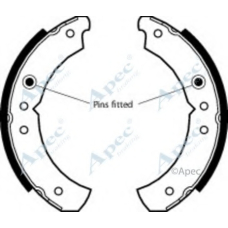 SHU294 APEC Тормозные колодки